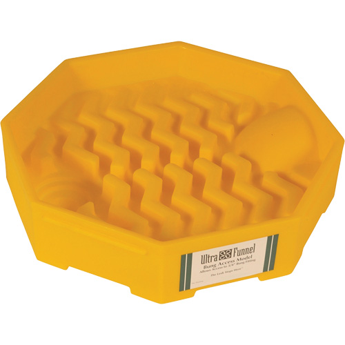 Bung Access Ultra-Drum Funnel&reg; with Spout Les Fournitures Industrielles Méga