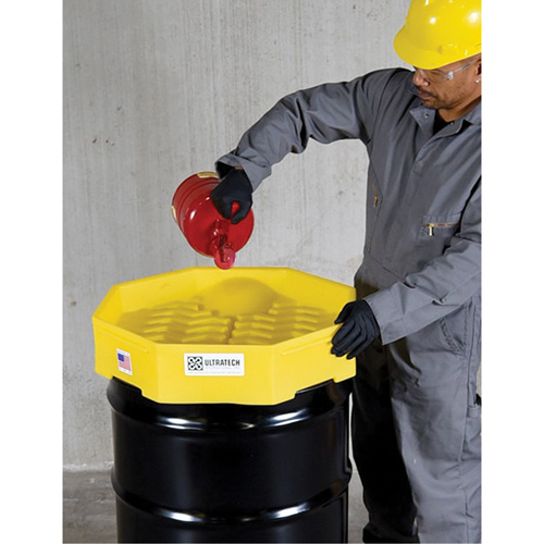 Bung Access Ultra-Drum Funnel&reg; with Spout Les Fournitures Industrielles Méga