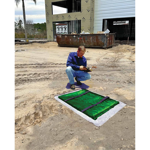 Grate Guard, Sediment, 24" L x 36" W Les Fournitures Industrielles Méga