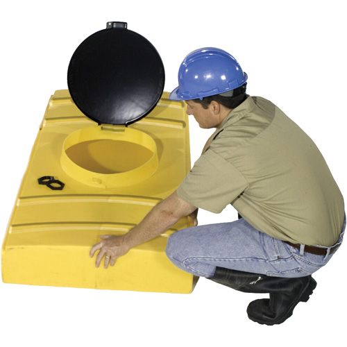 Expansion Tank for Ultra-Modular IBC Spill Pallets&reg; Les Fournitures Industrielles Méga