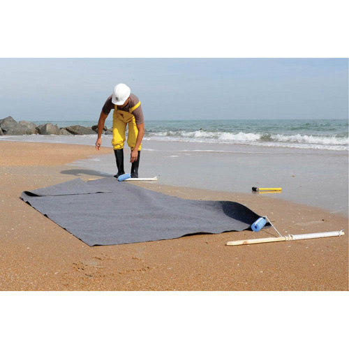 Ultra-Oil Blanket&reg; Kit, Hazmat/Oil Only/Universal, 120" x 60", 8.3 US gal. Absorbancy Les Fournitures Industrielles Méga