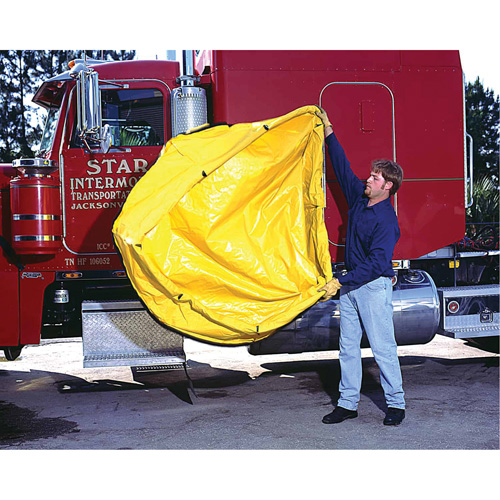 Economy Ultra-Pop Up Pool&reg;, 53" dia., 150 US gal. Capacity Les Fournitures Industrielles Méga