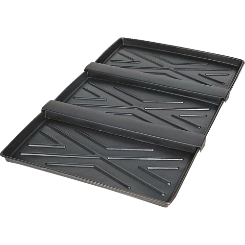 Triple-Tray Ultra-Rack Containment Tray&reg;, 72" L x 44" W x 2.8" H, 24 US gal. Spill Capacity Les Fournitures Industrielles Méga