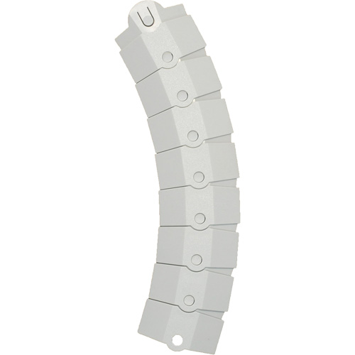 Small Ultra-Sidewinder Cable Protection System -- Extension, 39,5" x 3" x 0,8", 2000 lb (1 tonne) Les Fournitures Industrielles Méga