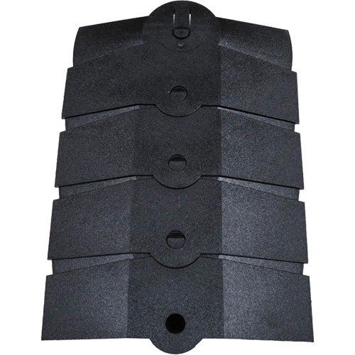 Medium Ultra-Sidewinder Cable Protection System - Extension, 33" x 9,8" x 1,4", 260 lb (0,13 tonnes) Les Fournitures Industrielles Méga