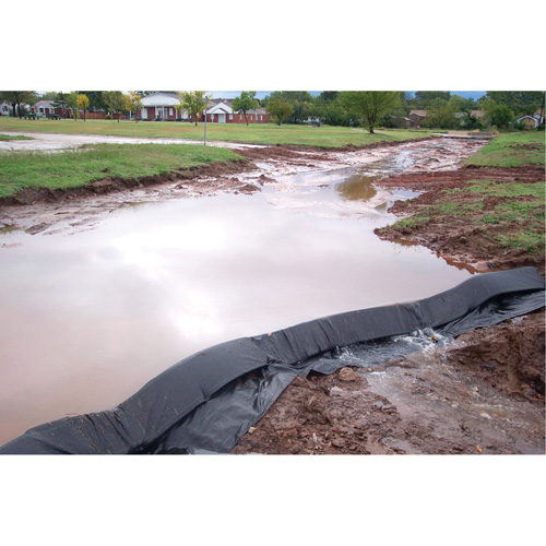 Ultra-Silt Dike — noir, 7' lo x 5' la Les Fournitures Industrielles Méga