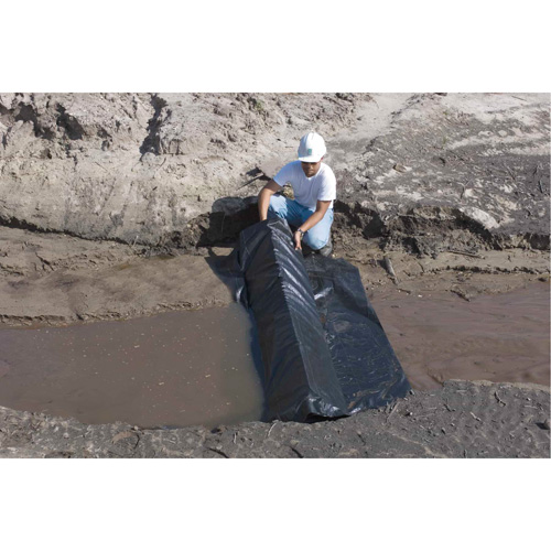 Ultra-Silt Dike — noir, 7' lo x 5' la Les Fournitures Industrielles Méga
