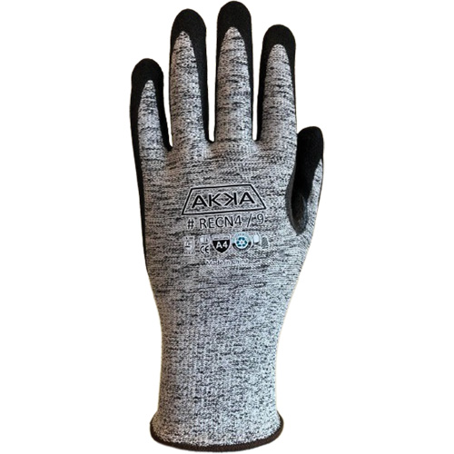 Gants r&eacute;sistants &agrave; la coupe RECN4, Taille 11, Calibre 13, Rev&ecirc;tement Nitrile, Enveloppe en Nylon/PEHP, ASTM ANSI niveau A4/EN 388 niveau D Les Fournitures Industrielles Méga