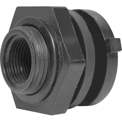 Flexible Ultra-Spill Deck&reg; Bulkhead Fitting Les Fournitures Industrielles Méga
