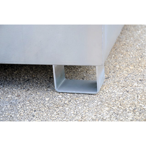 Ultra-Spill Pallet en acier, 4 barils, Capacit&eacute; de d&eacute;versement 68 gal. US, 49,1" x 47,1" x 10,9" Les Fournitures Industrielles Méga