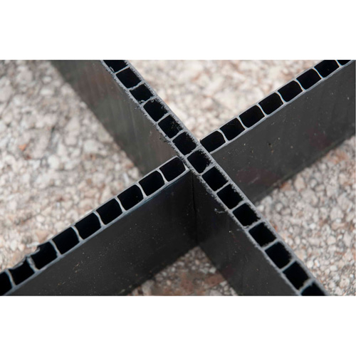 Ultra-Spill Pallet flexible, 2 barils, Capacit&eacute; de d&eacute;versement 66 gal. US, 48" x 24" x 14" Les Fournitures Industrielles Méga