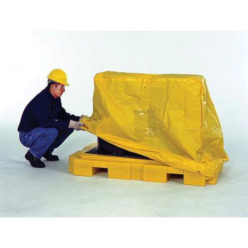 P2 Plus Ultra-Spill Pallet&reg; Pullover Cover Les Fournitures Industrielles Méga