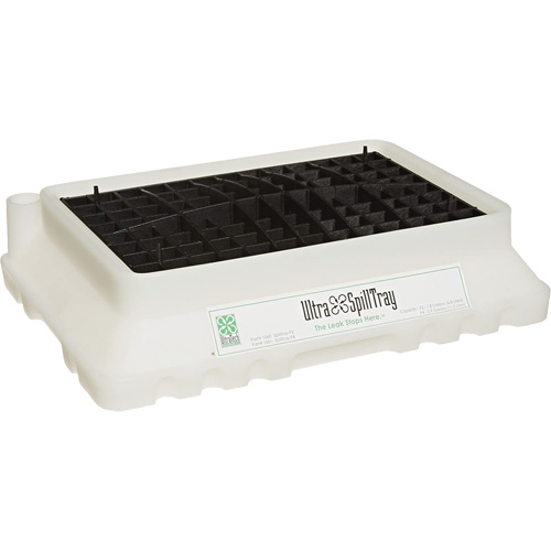 P2 Ultra-Spill Tray&reg;, 17" L x 12" W x 4" H, 1.8 US gal. Spill Capacity Les Fournitures Industrielles Méga