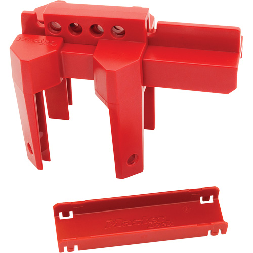 Adjustable Valve Lockout, Ball Type Les Fournitures Industrielles Méga