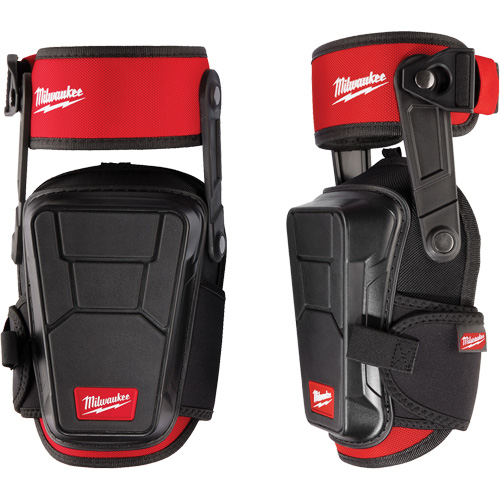 Stabilizer Performance Knee Pads, Buckle Style, Foam Caps, Gel Pads Les Fournitures Industrielles Méga