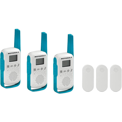 TalkAbout T110 Series Two-Way Radio, FRS Radio Band, 22 Channels, 25 km Range Les Fournitures Industrielles Méga