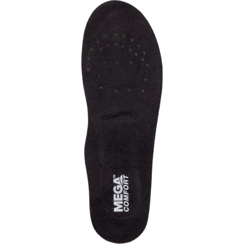 Semelles en gel antifatigue MegaSole, Femmes 5 - 7 Les Fournitures Industrielles Méga