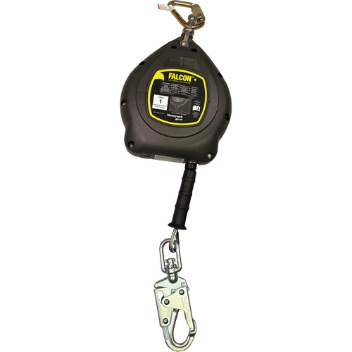 Falcon+ Self-Retracting Lifeline, 20', Galvanized Steel, Swivel Les Fournitures Industrielles Méga