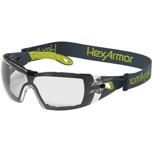 MX200G TruShield&reg;S Wraparound Safety Glasses, Clear Lens, Anti-Fog/Anti-Scratch, ANSI Z87+/Meets/Exceeds CSA Z94.3 Les Fournitures Industrielles Méga