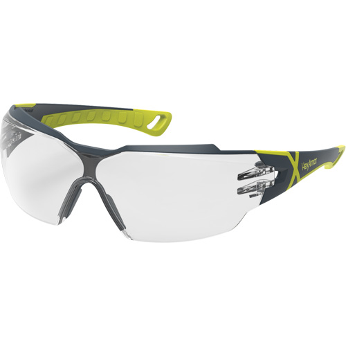 Lunettes de s&eacute;curit&eacute; MX300 TruShield Wraparound, Lentille Transparent, Antibu&eacute;e/Anti-&eacute;gratignures, ANSI Z87+/R&eacute;pond ou surpasse la norme CSA Z94.3 Les Fournitures Industrielles Méga