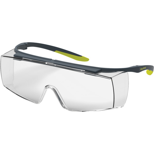 LT250 TruShield&reg; OTG Safety Glasses, Clear Lens, Anti-Fog/Anti-Scratch, ANSI Z87+/Meets/Exceeds CSA Z94.3 Les Fournitures Industrielles Méga