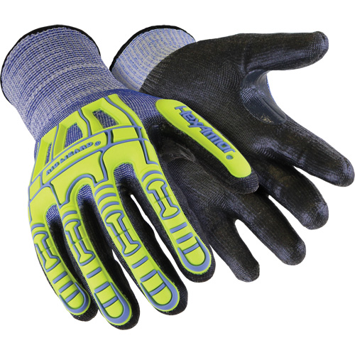 Rig Lizard&reg; Thin Lizzie 2095 Impact Gloves, 2X-Small/5, HPPE Palm, Elastic/Knit Wrist Cuff Les Fournitures Industrielles Méga
