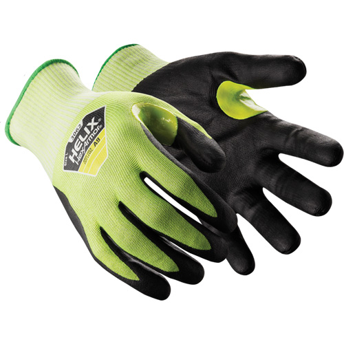 Helix&reg; 3062 Cut-Resistant Gloves, Size 6/X-Small, 18 Gauge, Foam Nitrile Coated, HPPE Shell, ASTM ANSI Level A9 Les Fournitures Industrielles Méga