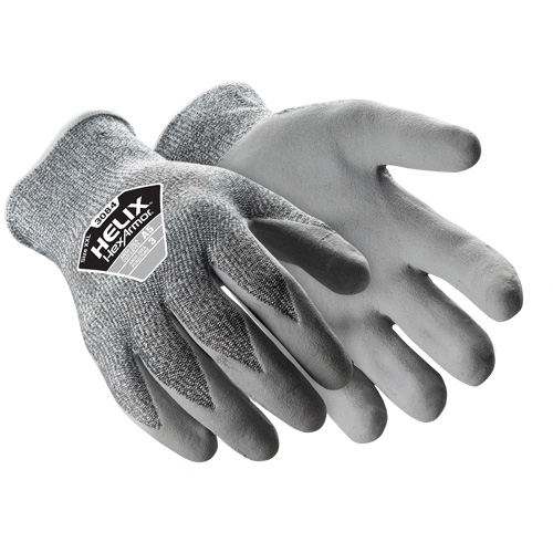 Helix&reg; 3084 Cut-Resistant Gloves, Size Small/7, 13 Gauge, Silicone Coated, HPPE Shell, ASTM ANSI Level A5 Les Fournitures Industrielles Méga