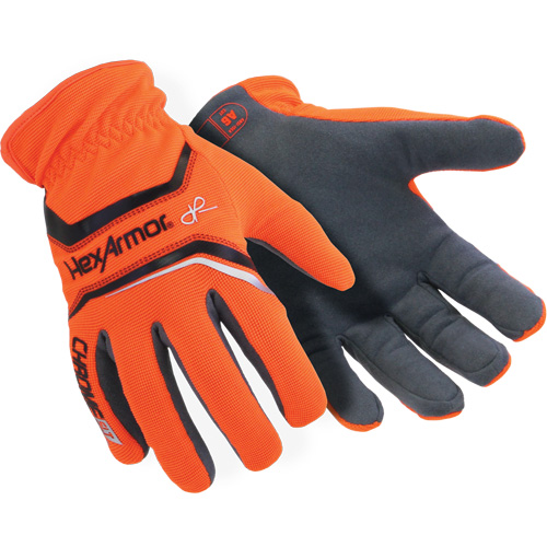 Chrome SLT&reg; 4072 Cut-Resistant Gloves, Size 6/X-Small, HPPE Shell, ASTM ANSI Level A6 Les Fournitures Industrielles Méga