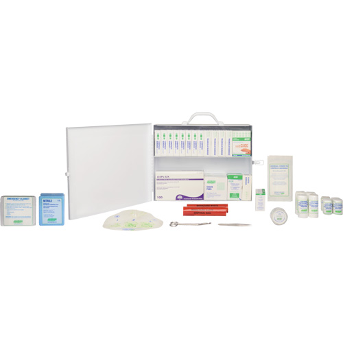 First Aid Kit, Meets CSA Z1220-17 Type 2 Low-Risk Environment, Large (51-100 Workers) Les Fournitures Industrielles Méga
