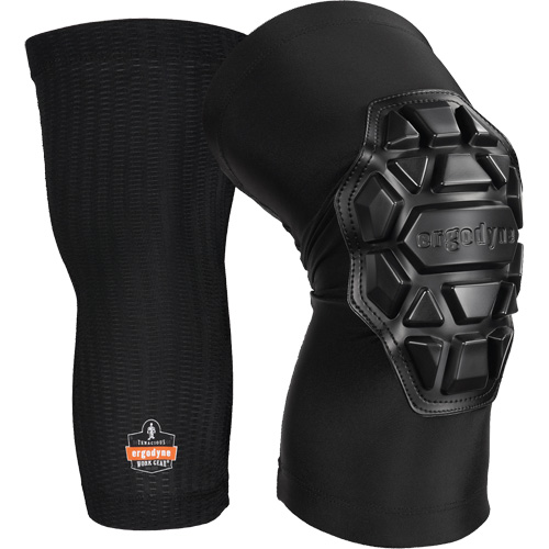 ProFlex 550 Padded Knee Sleeves, Slip-On Style, Foam Caps, Foam Pads Les Fournitures Industrielles Méga