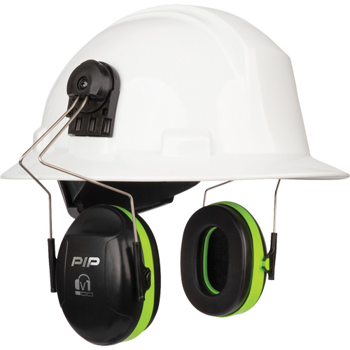 Coquilles antibruit passives V1 Dynamic, Fixation pour casque, 23 NRR dB Les Fournitures Industrielles Méga