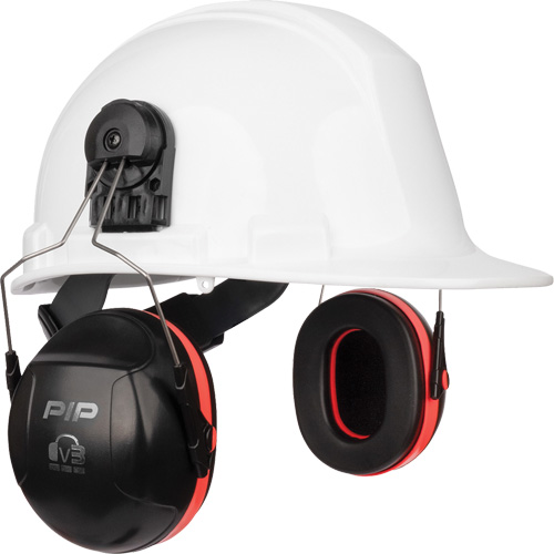 Coquilles antibruit passives V3 Dynamic, Fixation pour casque, 26 NRR dB Les Fournitures Industrielles Méga