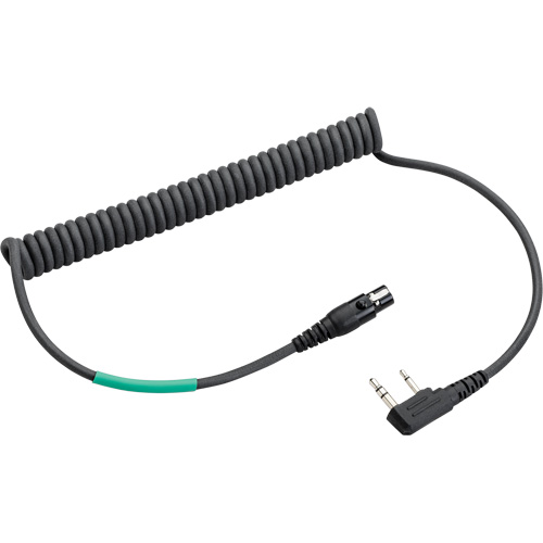 C&acirc;ble FLX2 Peltor FLX2-36 pour Kenwood 2 broches Les Fournitures Industrielles Méga