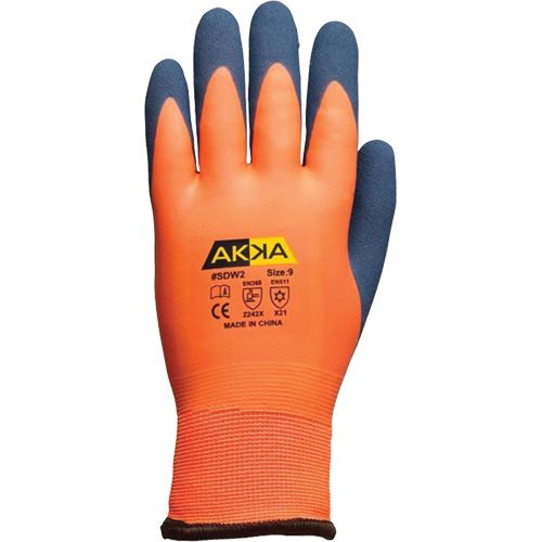 Gants de travail r&eacute;sistant &agrave; labrasion, 7/Petit, R&ecirc;vetement Latex de caoutchouc Les Fournitures Industrielles Méga
