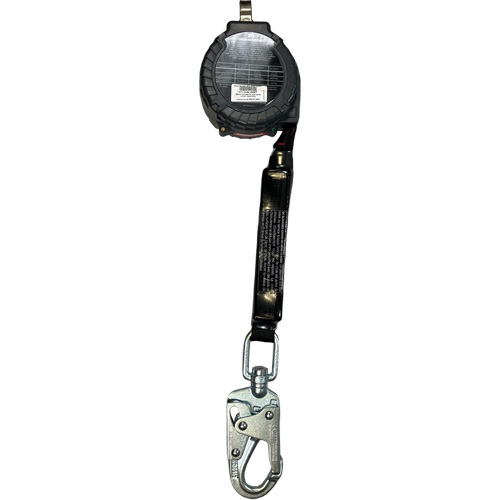 Limiteur de chute personnel Scorpion TurboLite+ Miller, 9', Sangles, Pivotant Les Fournitures Industrielles Méga