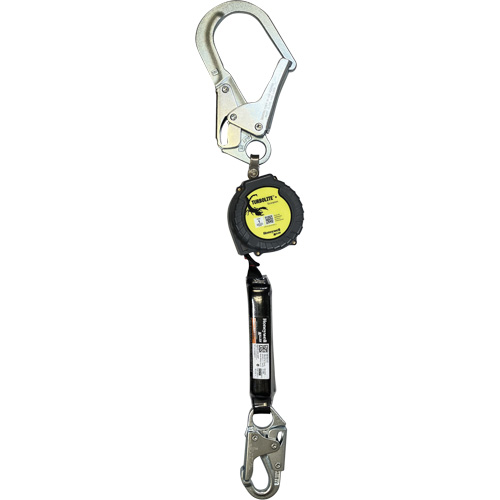 Miller TurboLite+ Scorpion Personal Fall Limiter, 9', Web, Stationary Les Fournitures Industrielles Méga