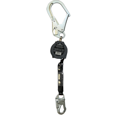 Miller TurboLite+ Scorpion Personal Fall Limiter, 9', Web, Stationary Les Fournitures Industrielles Méga
