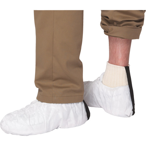 ProShield 30 Boot Covers, Large, Polypropylene, White Les Fournitures Industrielles Méga