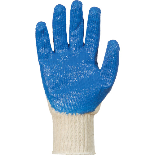 Puncture-Resistant General-Purpose Gloves, 6/X-Small, Nitrile Coating, 7 Gauge, Nylon/Cotton Shell Les Fournitures Industrielles Méga
