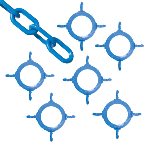 Cone Chain Connector Kit, Blue Les Fournitures Industrielles Méga