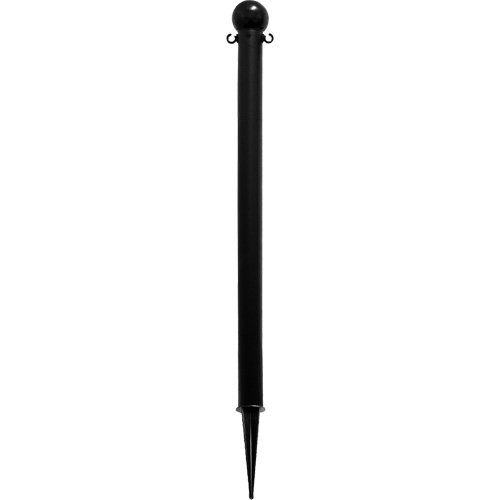 Ground Poles, Black Les Fournitures Industrielles Méga