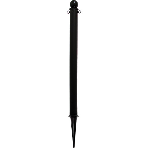 Ground Poles, Black Les Fournitures Industrielles Méga
