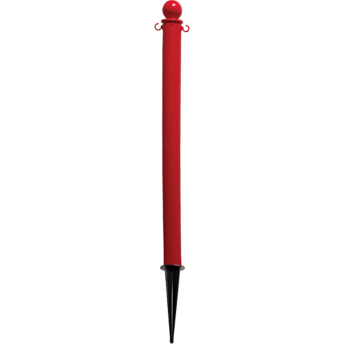 Ground Poles, Red Les Fournitures Industrielles Méga