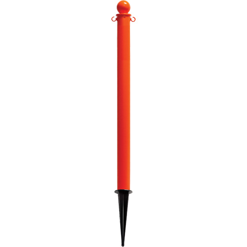 Ground Poles, Orange Les Fournitures Industrielles Méga