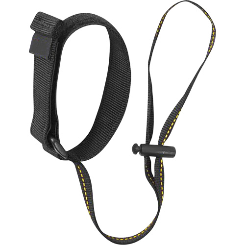 GearLink Wrist Lanyard, Fixed Length, Hook & Loop/Loop Les Fournitures Industrielles Méga