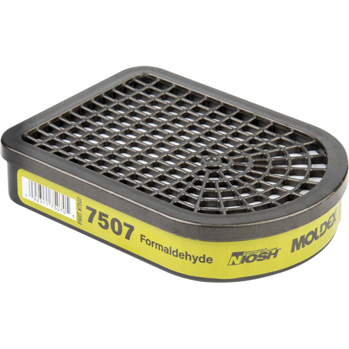 Cartouche pour respirateur semi-rectangulaire, Cartouche gaz/vapeur, Formald&eacute;hyde Les Fournitures Industrielles Méga