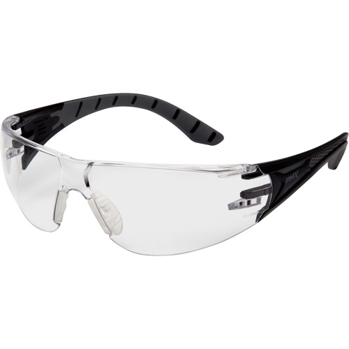 Lunettes de s&eacute;curit&eacute; sans monture Endeavor, Lentille Transparent, Antibu&eacute;e, ANSI Z87+/R&eacute;pond ou surpasse la norme CSA Z94.3 Les Fournitures Industrielles Méga
