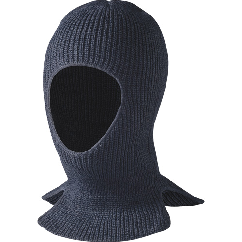 560-A 1-Hole Balaclava, Acrylic, Black Les Fournitures Industrielles Méga