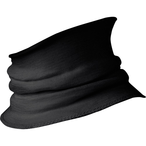 572 Doublure de chapeau et coupe-vent, Taille unique, Noir Les Fournitures Industrielles Méga